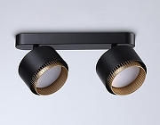 Спот Ambrella Light TN TN71288 цвет плафона/подвески Черный, Золото, цвет арматуры Черный-3