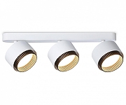 Спот Ambrella Light TN TN71291 цвет плафона/подвески Белый, Черный, цвет арматуры Белый