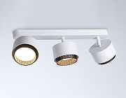 Спот Ambrella Light TN TN71291 цвет плафона/подвески Белый, Черный, цвет арматуры Белый-1