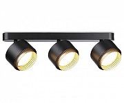 Спот Ambrella Light TN TN71295 цвет плафона/подвески Черный, Золото, цвет арматуры Черный