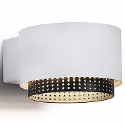 Бра Ambrella Light TN TN71296 цвет плафона/подвески Белый, Черный, цвет арматуры Белый