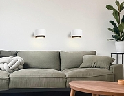 Бра Ambrella Light TN TN71296 цвет плафона/подвески Белый, Черный, цвет арматуры Белый-7