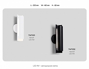 Бра Ambrella Light TN TN71331 цвет плафона/подвески Белый, цвет арматуры Белый-4