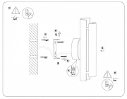 Бра Ambrella Light TN TN71332 цвет плафона/подвески Черный, цвет арматуры Черный-7