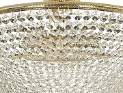 Люстра на штанге Arti Lampadari Todi Todi E 1.3.50.501 G цвет плафона/подвески Прозрачный, цвет арматуры Золото-1