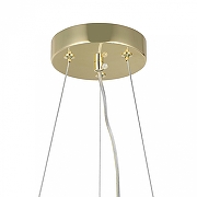 Люстра LUMINA DECO Fino TP 2002-12 GD цвет плафона/подвески Белый, цвет арматуры Золото-2