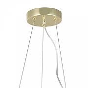 Люстра LUMINA DECO Fino TP 2002-9 GD цвет плафона/подвески Белый, цвет арматуры Золото-3