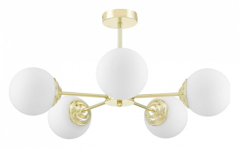 Люстра на штанге Lampit Fino TP 2003-5 GD 
