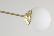 Люстра на штанге Lampit FINO TP 2007-4 GD цвет плафона/подвески Белый, цвет арматуры Золото-4