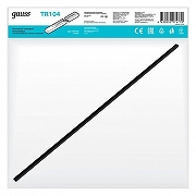 Трек накладной Gauss TR TR104 цвет арматуры Черный-1
