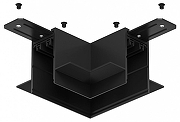 Соединитель угловой L-образный для треков встраиваемых Denkirs Smart TR2112-BK цвет арматуры Черный