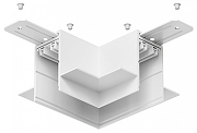 Соединитель угловой L-образный для треков встраиваемых Denkirs Smart TR2112-WH цвет арматуры Белый