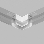 Соединитель угловой L-образный для треков встраиваемых Denkirs Smart TR2112-WH цвет арматуры Белый-1