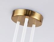 Люстра на штанге Ambrella Light TR TR2521 цвет плафона/подвески Белый, цвет арматуры Белый, Латунь-4
