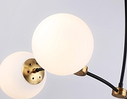 Люстра на штанге Ambrella Light TR TR2544 цвет плафона/подвески Белый, цвет арматуры Бронза, Черный-4