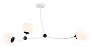 Люстра на штанге Ambrella Light TR TR2566 цвет плафона/подвески Белый, цвет арматуры Белый, Черный