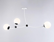 Люстра на штанге Ambrella Light TR TR2566 цвет плафона/подвески Белый, цвет арматуры Белый, Черный-2