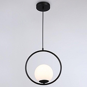 Подвесной светильник Ambrella Light TR TR2592 цвет плафона/подвески Белый, цвет арматуры Черный-3