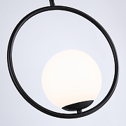 Подвесной светильник Ambrella Light TR TR2592 цвет плафона/подвески Белый, цвет арматуры Черный-5