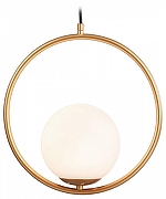 Подвесной светильник Ambrella Light TR TR2594 цвет плафона/подвески Белый, цвет арматуры Золото