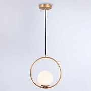 Подвесной светильник Ambrella Light TR TR2594 цвет плафона/подвески Белый, цвет арматуры Золото-2