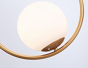 Подвесной светильник Ambrella Light TR TR2594 цвет плафона/подвески Белый, цвет арматуры Золото-6