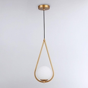 Подвесной светильник Ambrella Light TR TR2599 цвет плафона/подвески Белый, цвет арматуры Золото-4