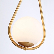 Подвесной светильник Ambrella Light TR TR2599 цвет плафона/подвески Белый, цвет арматуры Золото-6