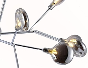 Торшер Ambrella Light TR TR3030 цвет плафона/подвески Дымчатый, цвет арматуры Хром, Черный-3