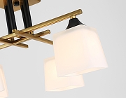 Люстра на штанге Ambrella Light TR TR303042 цвет плафона/подвески Белый, цвет арматуры Медь-4