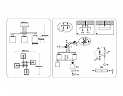 Люстра на штанге Ambrella Light TR TR303042 цвет плафона/подвески Белый, цвет арматуры Медь-7