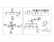 Люстра на штанге Ambrella Light TR TR303044 цвет плафона/подвески Белый, цвет арматуры Медь-6