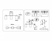Люстра на штанге Ambrella Light TR TR303045 цвет плафона/подвески Белый, цвет арматуры Белый, Золото-5