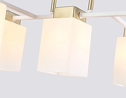 Люстра на штанге Ambrella Light TR TR303047 цвет плафона/подвески Белый, цвет арматуры Белый, Золото-4