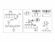 Люстра на штанге Ambrella Light TR TR303047 цвет плафона/подвески Белый, цвет арматуры Белый, Золото-6