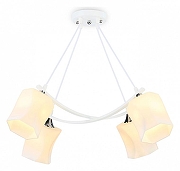 Люстра Ambrella Light TR TR303156 цвет плафона/подвески Белый, цвет арматуры Белый, Хром