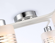 Накладной светильник Ambrella Light TR TR303207 цвет плафона/подвески Белый, Серый, цвет арматуры Белый-4