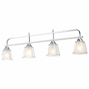 Подвесной светильник Ambrella Light TR TR303242 цвет плафона/подвески Белый, Прозрачный, цвет арматуры Белый