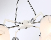 Люстра на штанге Ambrella Light TR TR303292 цвет плафона/подвески Белый, цвет арматуры Белый-4