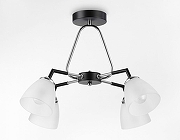 Люстра на штанге Ambrella Light TR TR303293 цвет плафона/подвески Белый, цвет арматуры Черный-2