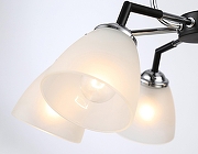 Люстра на штанге Ambrella Light TR TR303294 цвет плафона/подвески Белый, цвет арматуры Черный-3