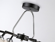 Люстра на штанге Ambrella Light TR TR303294 цвет плафона/подвески Белый, цвет арматуры Черный-4