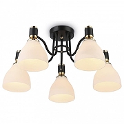 Люстра Ambrella Light TR TR303307 цвет плафона/подвески Белый, цвет арматуры Черный