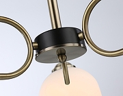 Люстра на штанге Ambrella Light TR TR303311 цвет плафона/подвески Белый, цвет арматуры Черный-3
