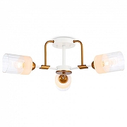 Люстра Ambrella Light TR TR303321 цвет плафона/подвески Белый, Прозрачный, цвет арматуры Белый