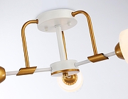 Люстра Ambrella Light TR TR303321 цвет плафона/подвески Белый, Прозрачный, цвет арматуры Белый-3