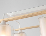 Люстра Ambrella Light TR TR3033246 цвет плафона/подвески Белый, цвет арматуры Белый, Коричневый-4