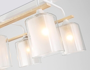 Люстра Ambrella Light TR TR3033247 цвет плафона/подвески Белый, цвет арматуры Белый, Коричневый-3