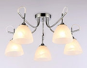 Люстра Ambrella Light TR TR3042 цвет плафона/подвески Белый, цвет арматуры Хром-2