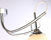 Люстра Ambrella Light TR TR3042 цвет плафона/подвески Белый, цвет арматуры Хром-6
